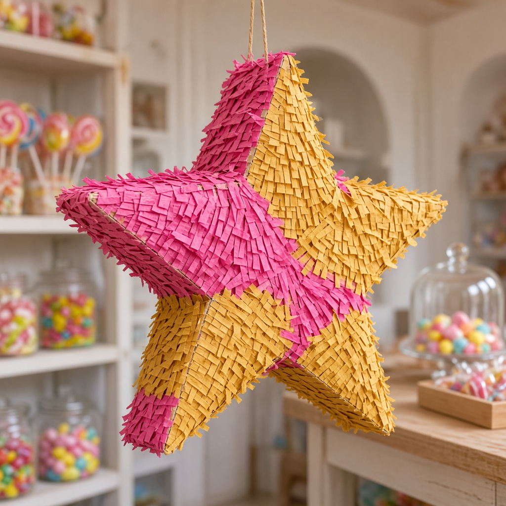 Foto ilustrativa de Piñata de cartón básica